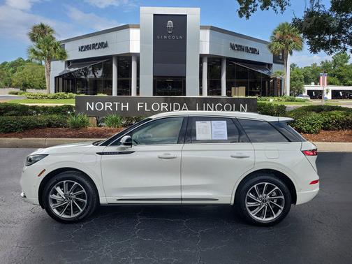 PRISTINE WHITE MET 3C 2022 Lincoln Corsair GRAND TOURING
