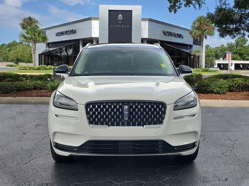PRISTINE WHITE MET 3C 2022 Lincoln Corsair GRAND TOURING