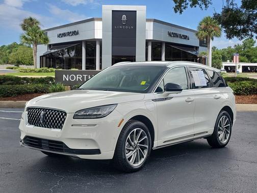 PRISTINE WHITE MET 3C 2022 Lincoln Corsair GRAND TOURING