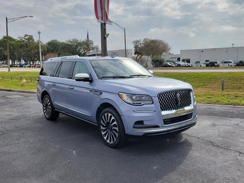 2023 Lincoln Navigator L L BLACK LABEL