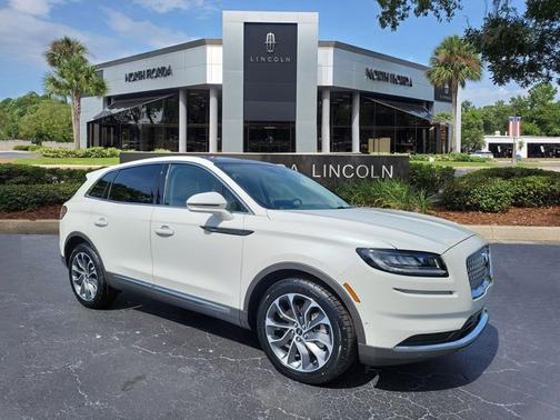PRISTINE WHITE MET 3C 2022 Lincoln Nautilus RESERVE