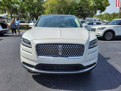 PRISTINE WHITE MET 3C 2022 Lincoln Nautilus RESERVE