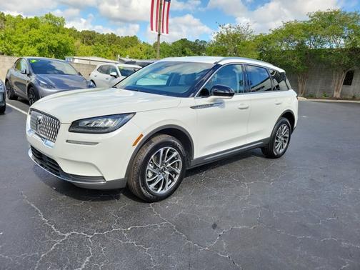 PRISTINE WHITE MET 3C 2022 Lincoln Corsair STANDARD