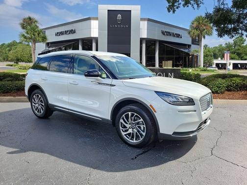 PRISTINE WHITE MET 3C 2022 Lincoln Corsair STANDARD