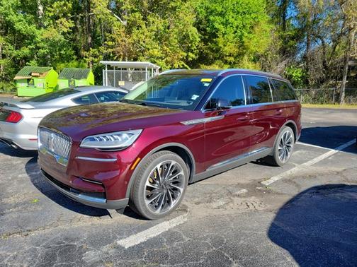 BURGUNDY VELVET MET TC 2022 Lincoln Aviator RESERVE