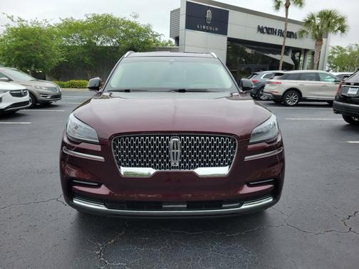 BURGUNDY VELVET MET TC 2022 Lincoln Aviator RESERVE