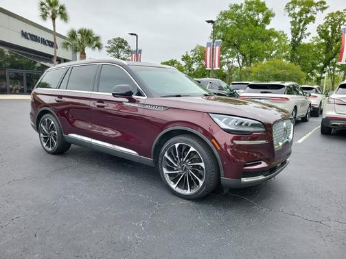 BURGUNDY VELVET MET TC 2022 Lincoln Aviator RESERVE