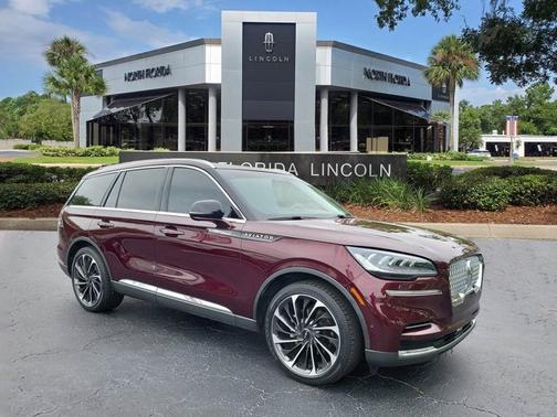 BURGUNDY VELVET MET TC 2022 Lincoln Aviator RESERVE
