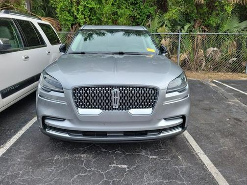 SILVER RADIANCE MET CC 2023 Lincoln Aviator RESERVE