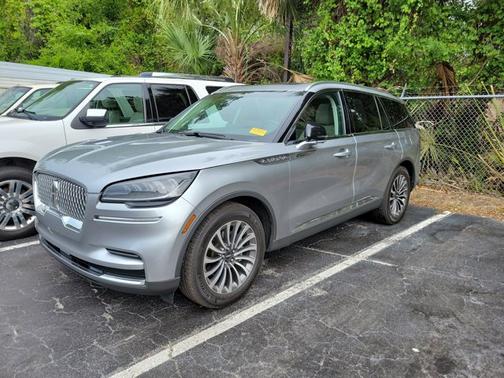 SILVER RADIANCE MET CC 2023 Lincoln Aviator RESERVE