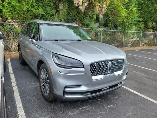 SILVER RADIANCE MET CC 2023 Lincoln Aviator RESERVE
