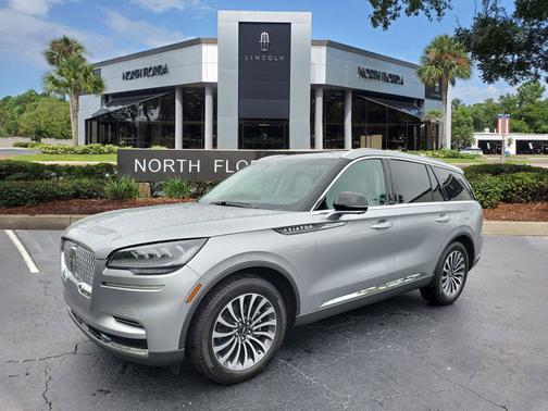 SILVER RADIANCE MET CC 2023 Lincoln Aviator RESERVE