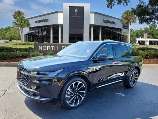 INFINITE BLACK MET CC 2024 Lincoln Nautilus BLACK LABEL