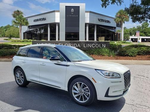 PRISTINE WHITE MET 3C 2024 Lincoln Corsair GRAND TOURING