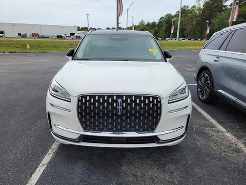 PRISTINE WHITE MET 3C 2024 Lincoln Corsair GRAND TOURING
