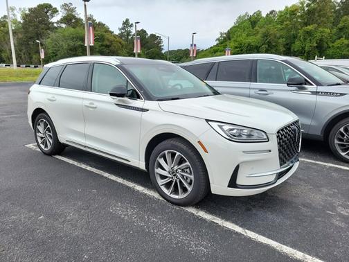PRISTINE WHITE MET 3C 2024 Lincoln Corsair GRAND TOURING