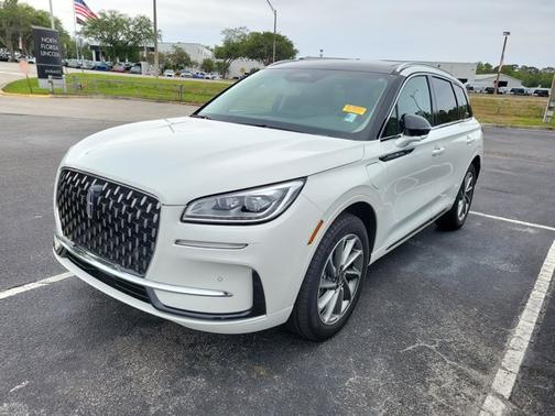PRISTINE WHITE MET 3C 2024 Lincoln Corsair GRAND TOURING