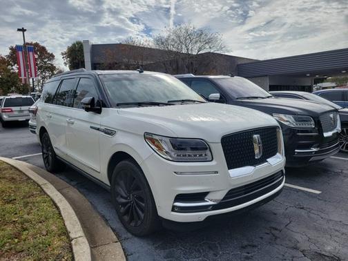 2021 Lincoln Navigator BLACK LABEL