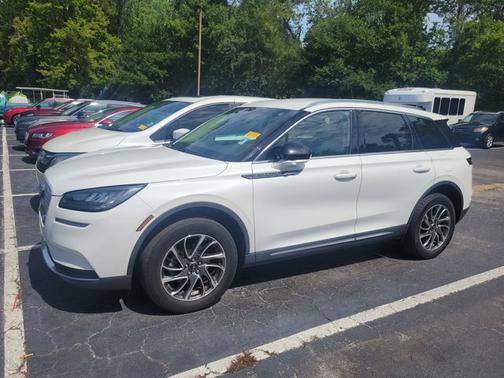 PRISTINE WHITE MET 3C 2022 Lincoln Corsair STANDARD