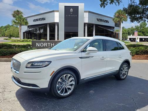 PRISTINE WHITE MET 3C 2023 Lincoln Nautilus RESERVE