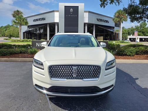 PRISTINE WHITE MET 3C 2023 Lincoln Nautilus RESERVE