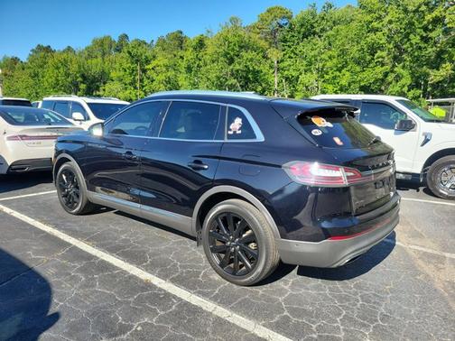 INFINITE BLACK 2021 Lincoln Nautilus RESERVE