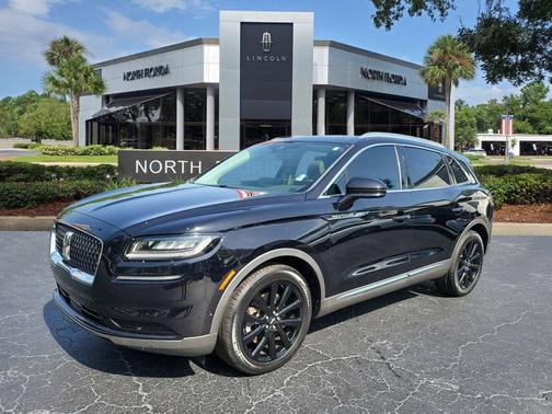 INFINITE BLACK 2021 Lincoln Nautilus RESERVE
