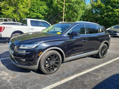 INFINITE BLACK 2021 Lincoln Nautilus RESERVE