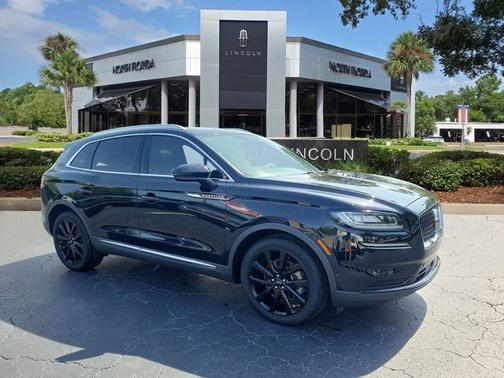 INFINITE BLACK 2021 Lincoln Nautilus RESERVE