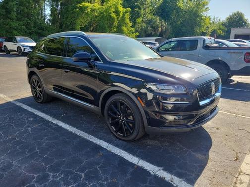 INFINITE BLACK 2021 Lincoln Nautilus RESERVE