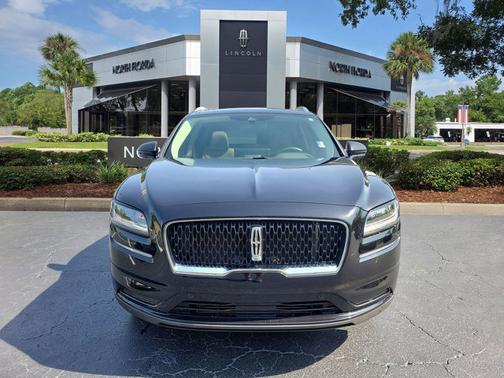 INFINITE BLACK 2021 Lincoln Nautilus RESERVE