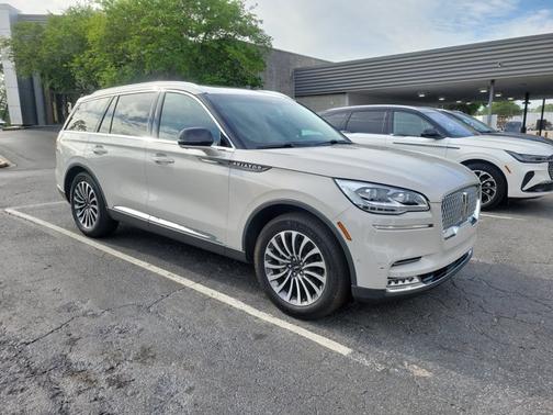 CERAMIC PEARL MET 3C 2023 Lincoln Aviator RESERVE