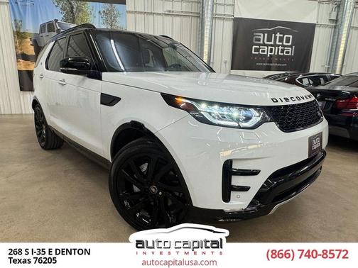2020 Land Rover Discovery HSE LUXURY