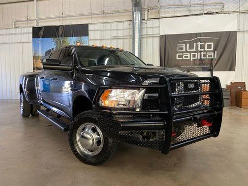 2018 RAM 3500 Tradesman Crew Cab 4x4 8' Box