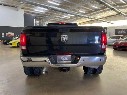 2018 RAM 3500 Tradesman Crew Cab 4x4 8' Box