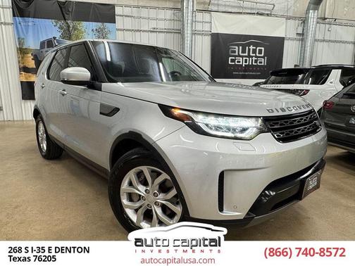 2020 Land Rover Discovery SE