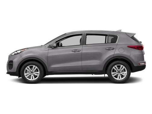Mineral Silver 2017 Kia Sportage LX