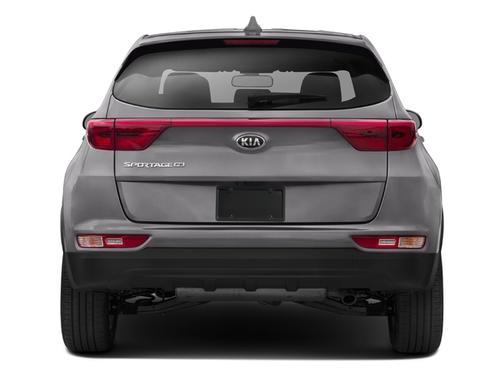Mineral Silver 2017 Kia Sportage LX