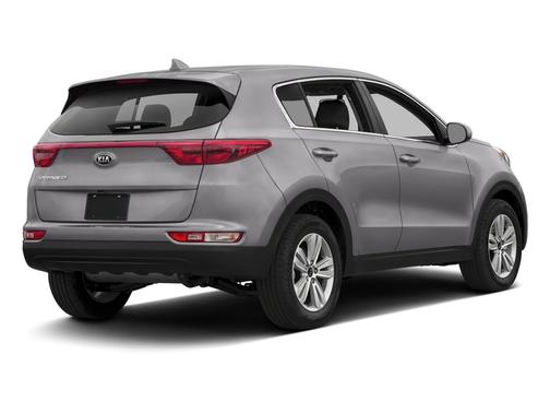 Mineral Silver 2017 Kia Sportage LX