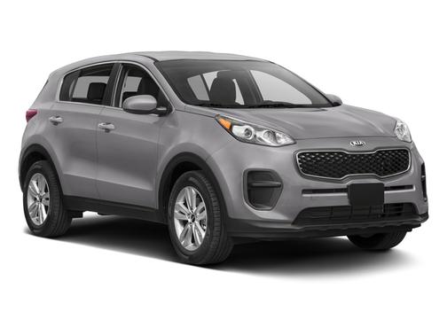 Mineral Silver 2017 Kia Sportage LX