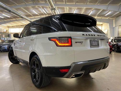 2020 Land Rover Range Rover Sport HSE