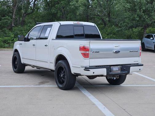 White Platinum Metallic Tri-Coat 2014 Ford F-150 Platinum
