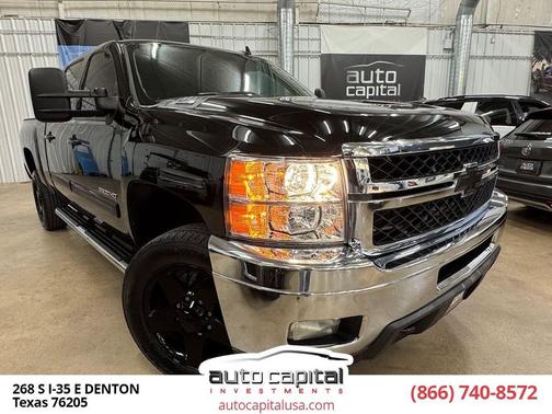 2011 Chevrolet Silverado 2500 LTZ