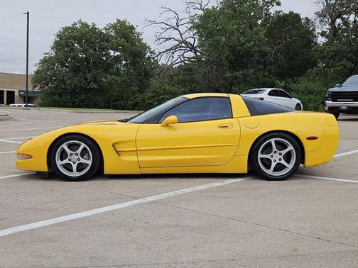 Mystic Teal Metallic 2000 Chevrolet Corvette Base