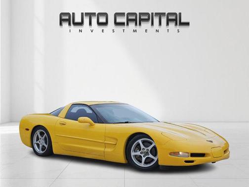 Mystic Teal Metallic 2000 Chevrolet Corvette Base