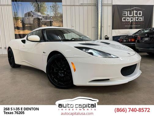 2010 Lotus Evora 2+2
