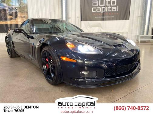 2012 Chevrolet Corvette Grand Sport