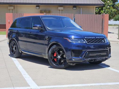 Blue 2019 Land Rover Range Rover Sport HSE