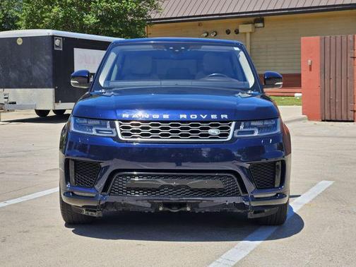 Blue 2019 Land Rover Range Rover Sport HSE