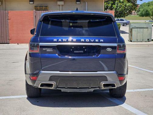 Blue 2019 Land Rover Range Rover Sport HSE